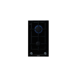 Siemens ER326BB70E Domino Gas Wok Hob, Black Glass